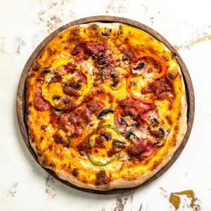 traditional pizza