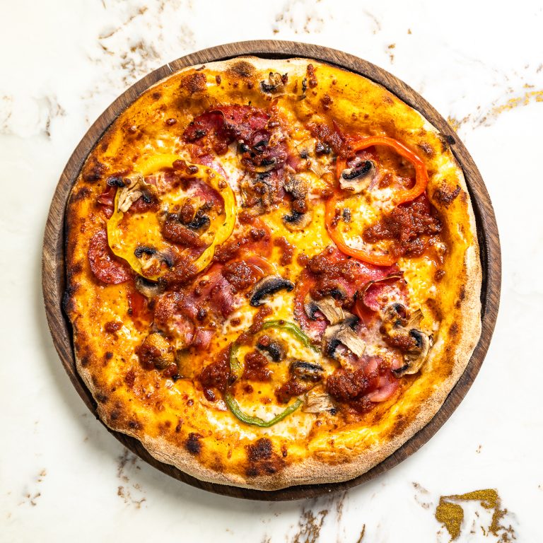 traditional pizza