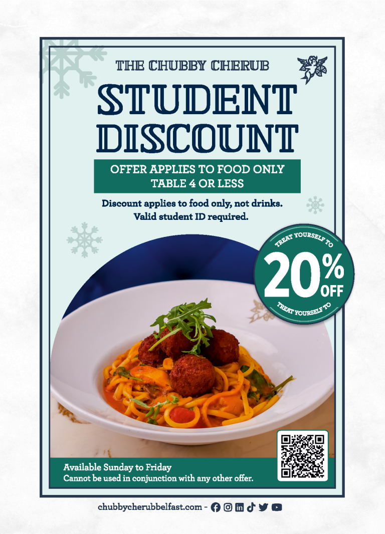 Student discount belfast