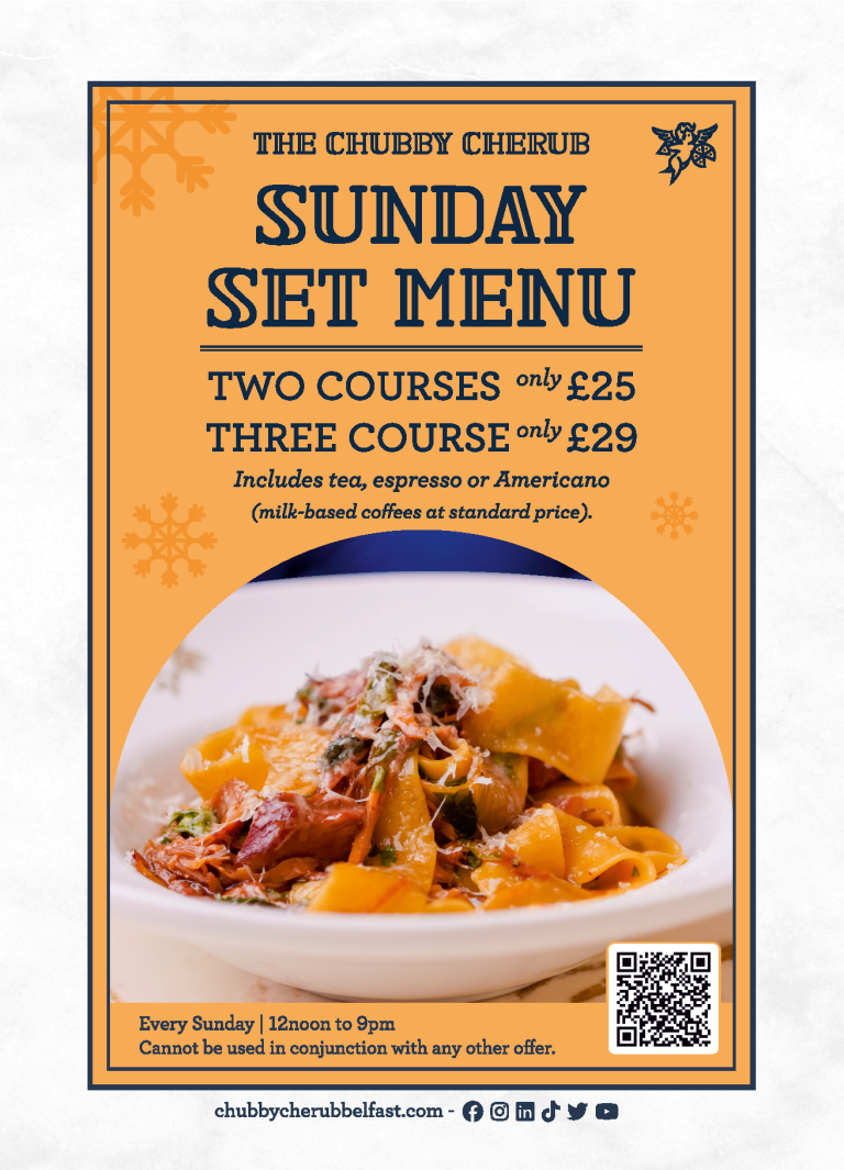 Sunday Set Menu