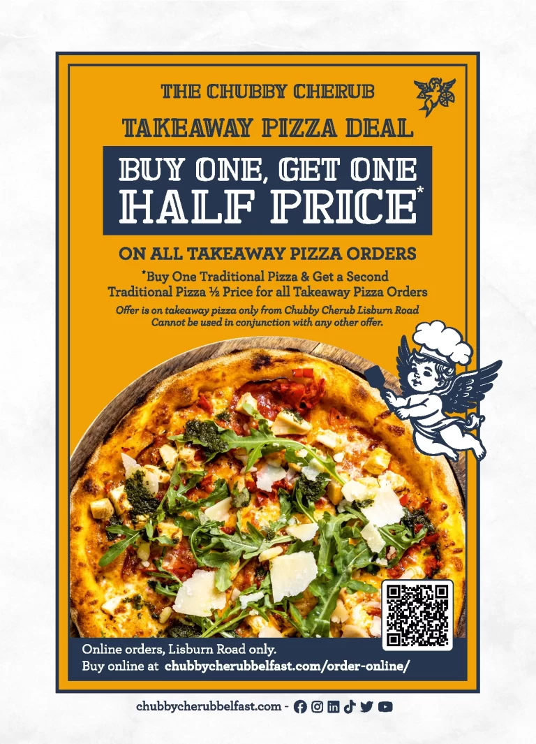 take away pizza deal
