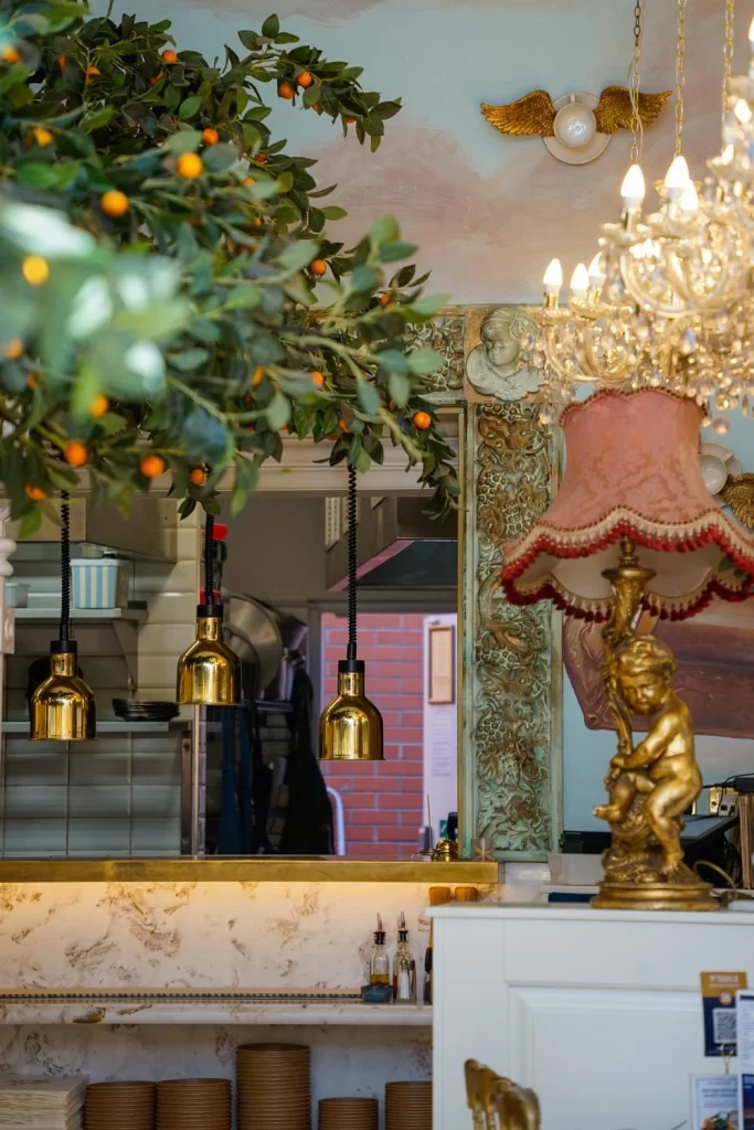 Chubby Cherub Lisbrun Road Italian restaurant20