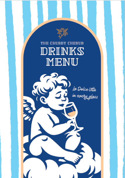 drinks menu